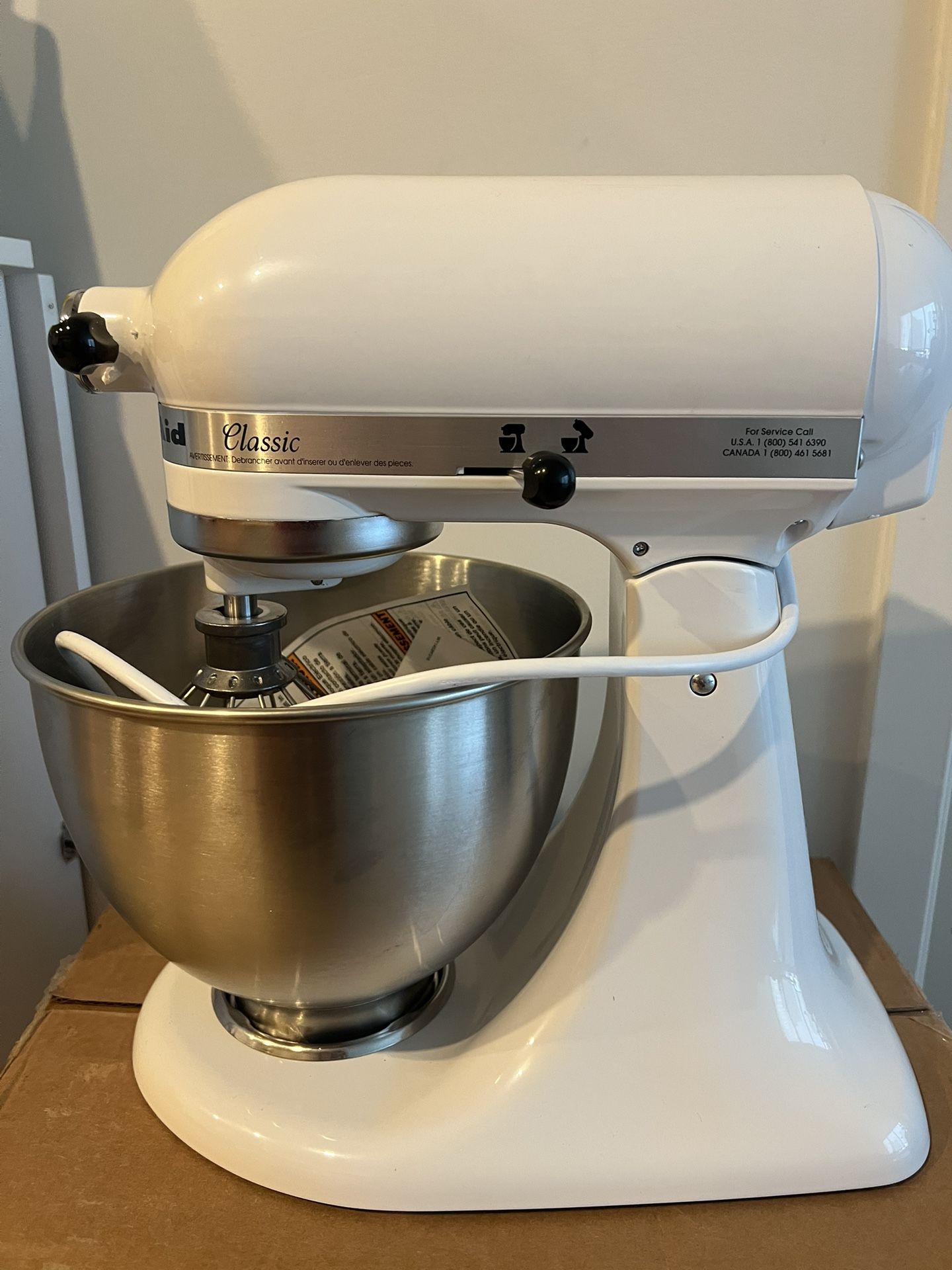Classic Kitchaid Mixer 4.5 QT