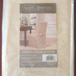 Kathy Ireland Home Dining Chair Cover Natural Garden Retreat 