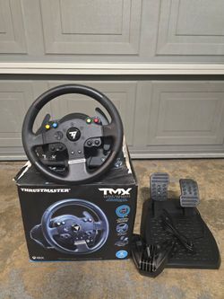 Thrustmaster TMX Force Feedback Racing Wheel