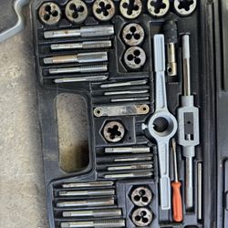 Machine Screw / Fractional Tape & Hex Die Set 