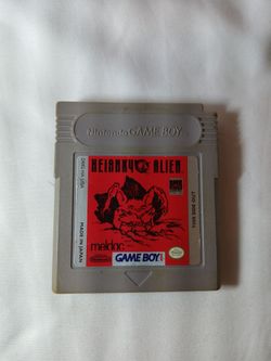 Heiankyo Alien gameboy game
