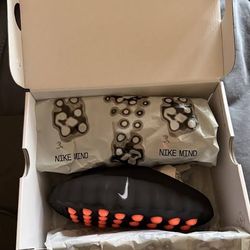 Nike mind 001 slides black