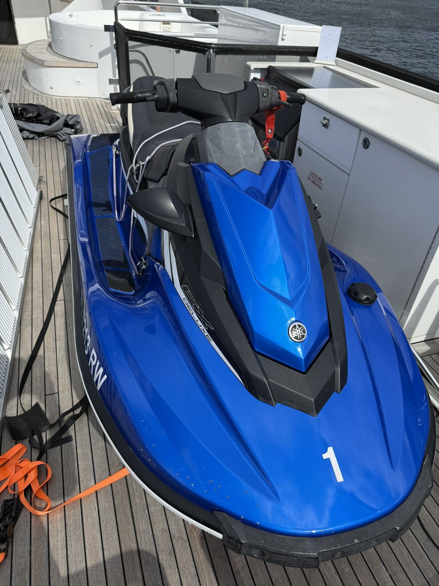 2018 Yamaha Ex