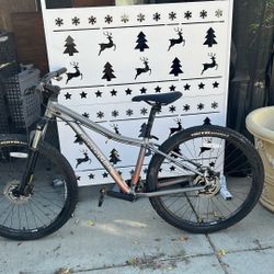 Cannodale Mountain Bike