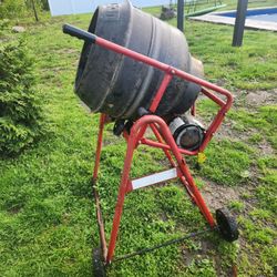 Concrete Mixer