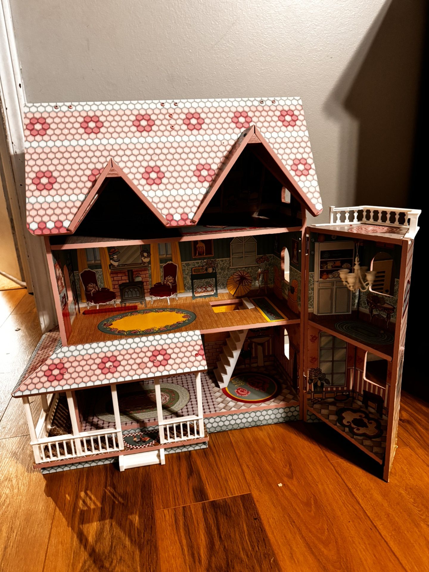 Kidscraft Wooden Doll House - $40