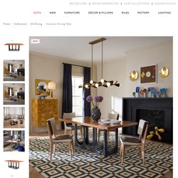 Jonathan Adler Colosseum Dining Table