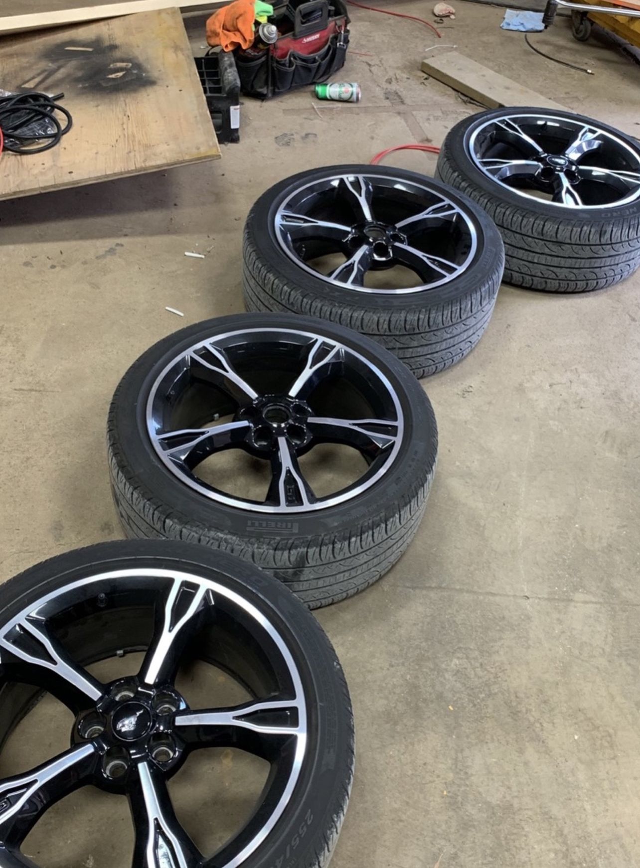 2016 Mustang Gt Cs Tires