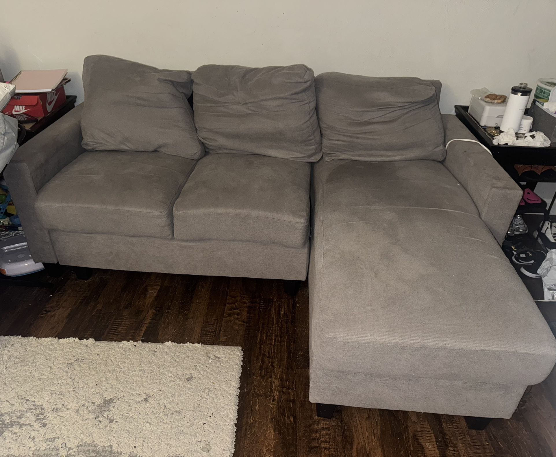 Grey Couch