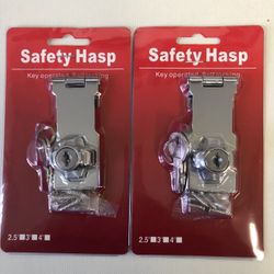 SAFETY HASP