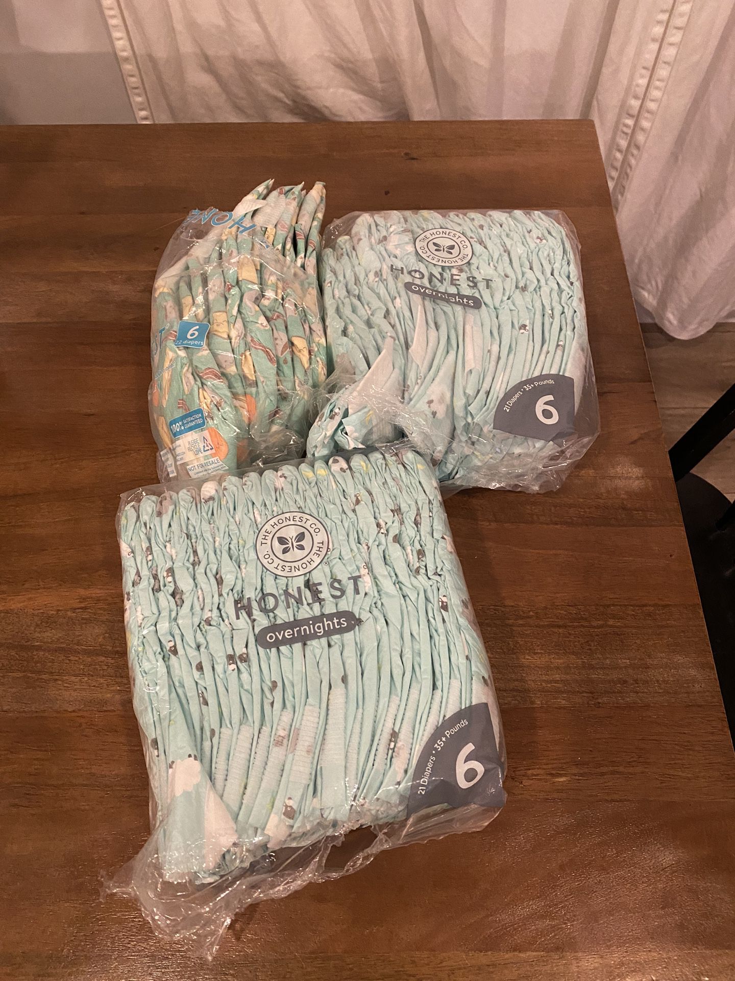 FREE Honest Diapers Size 6