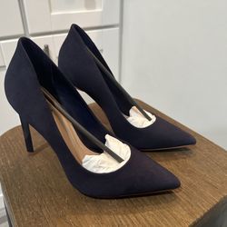 Aldo Kennedi Navy Women’s Pumps Size 7.5 New in box