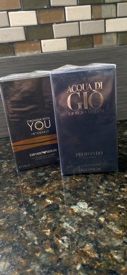 Brand new unopened colognes