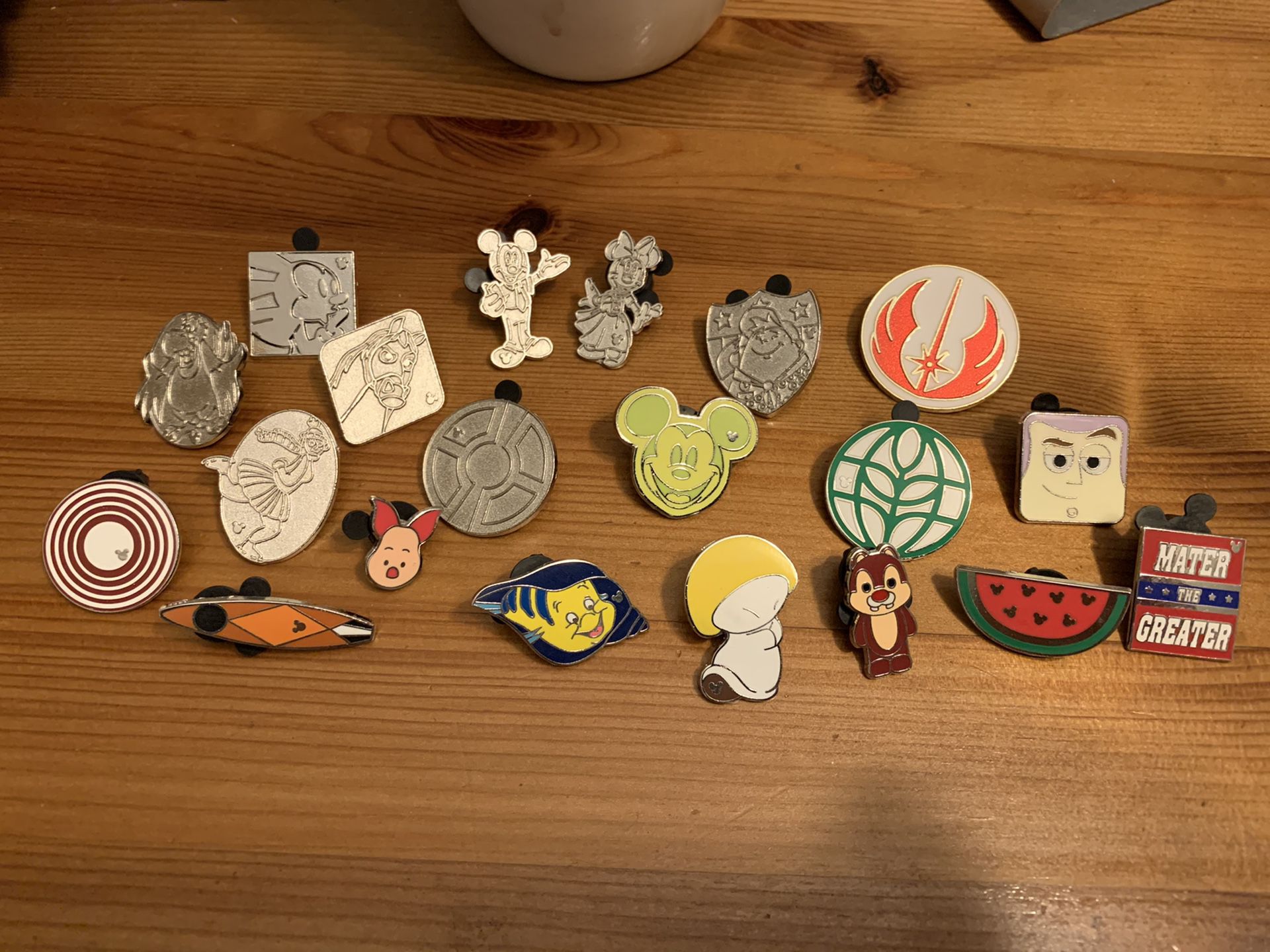 Disney Trading Pins - Random Lot #2