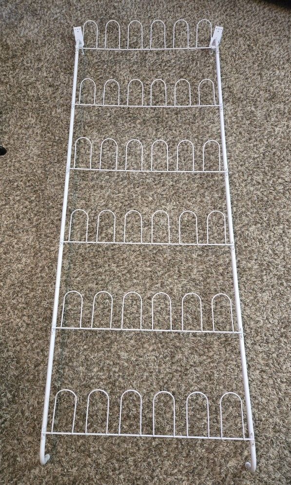 Shoe Rack - Over The Door Shoe Rack