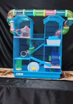 Hamster Cage / Jaula Para Hámster