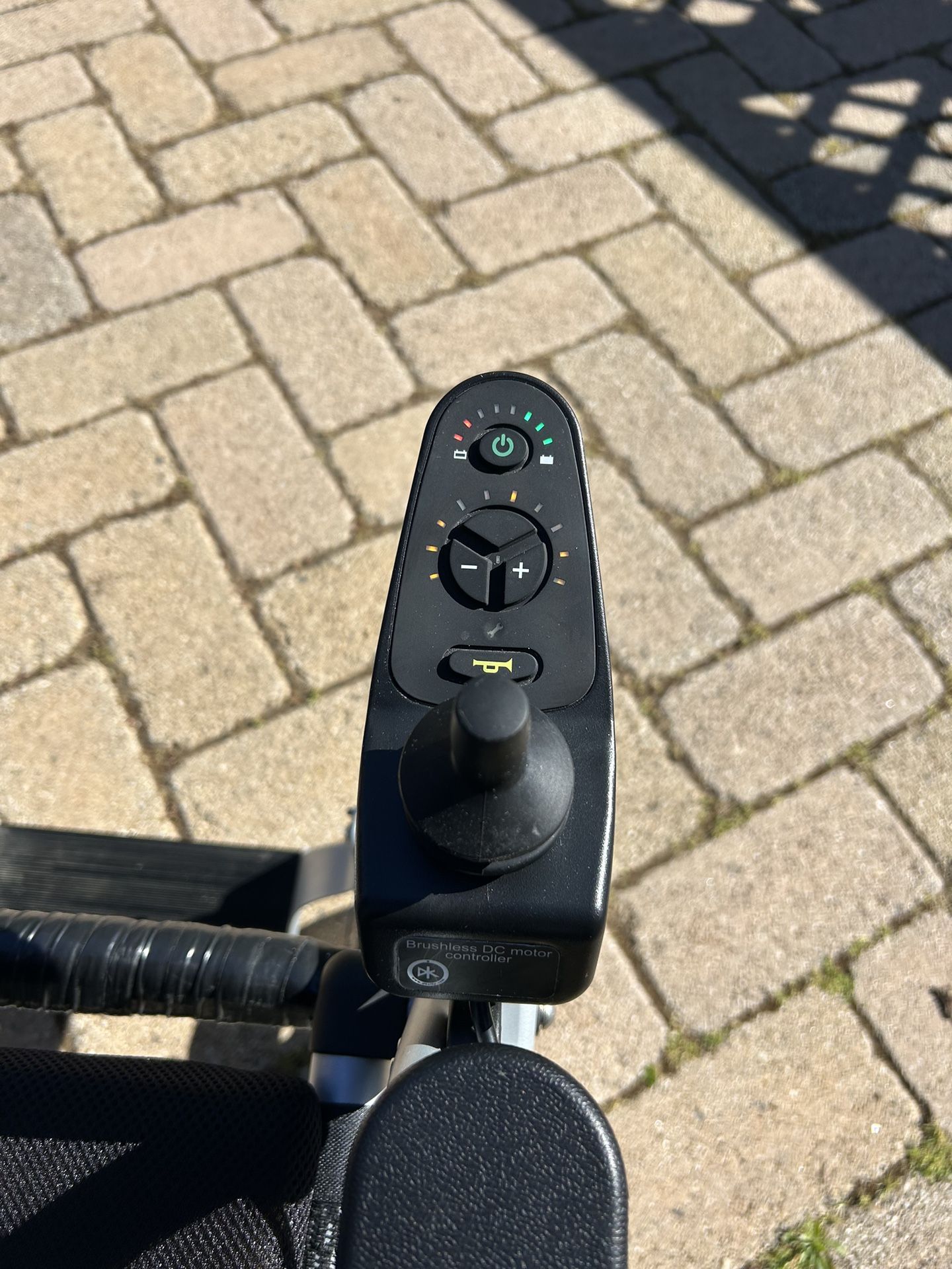 Zinger Rechargeable Wheelchair