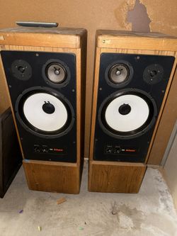 Rare RSL Elan Tower Speakers