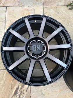 Rims for KMC XD Series XD847 Outbreak w 20 inch by 9