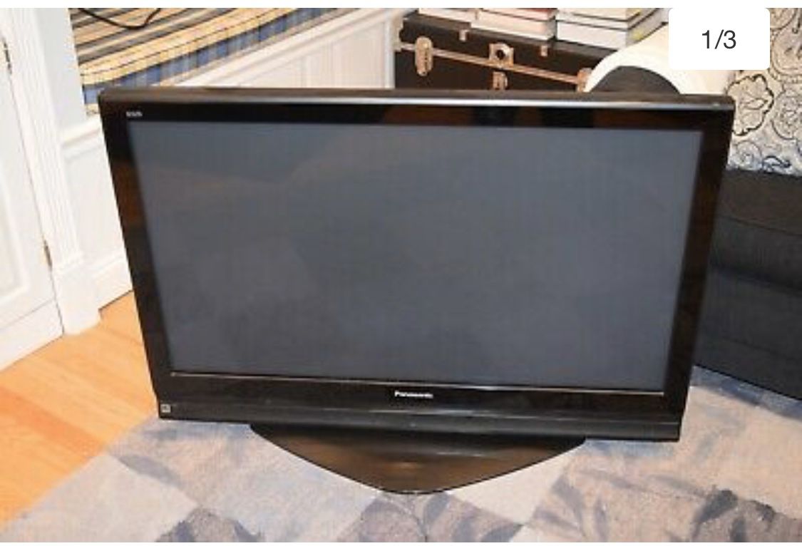 42 inch Panasonic Plasma Flat Screen TV