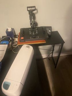Cricut & heat press