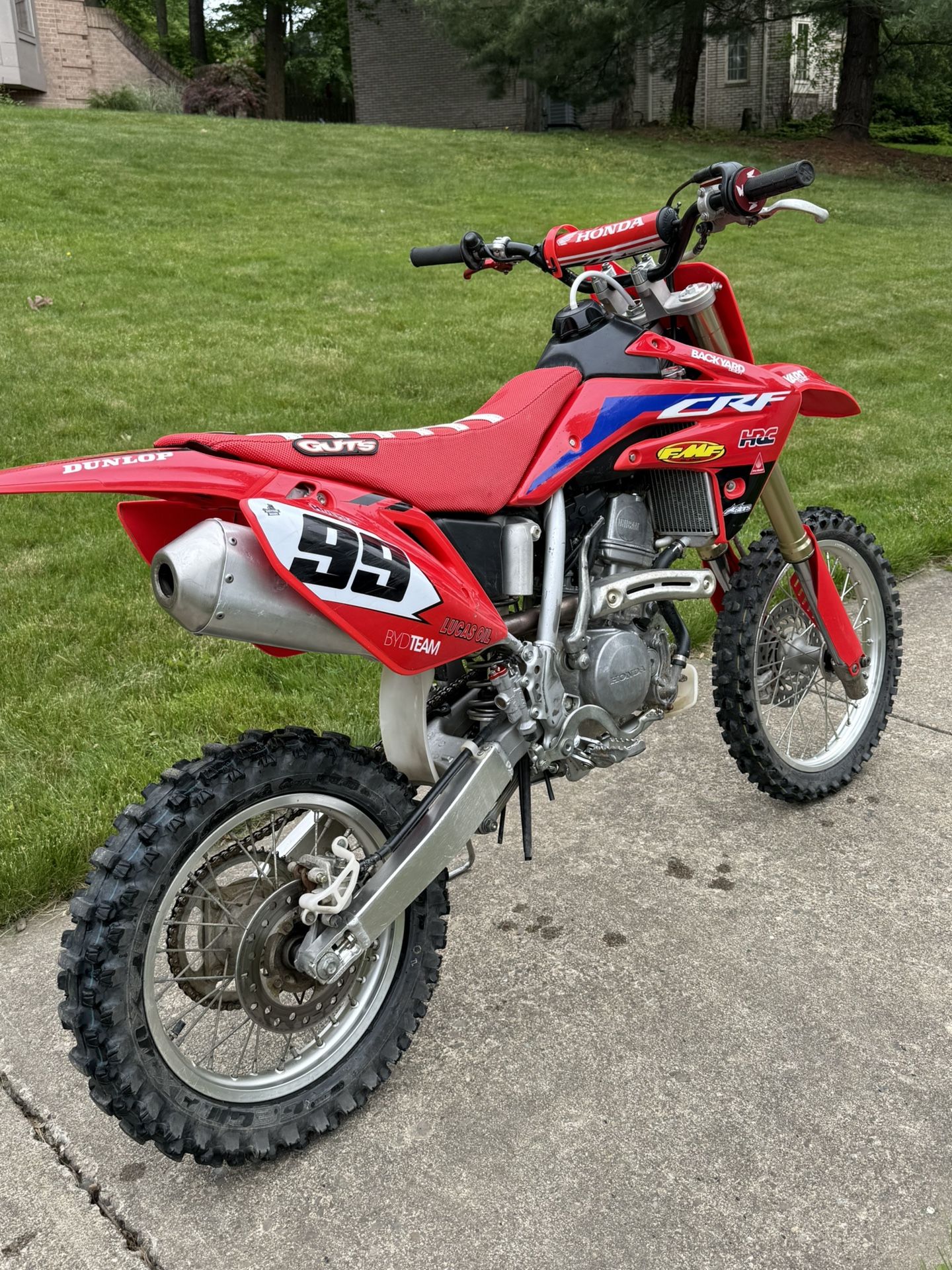 2017 Honda Crf 150r