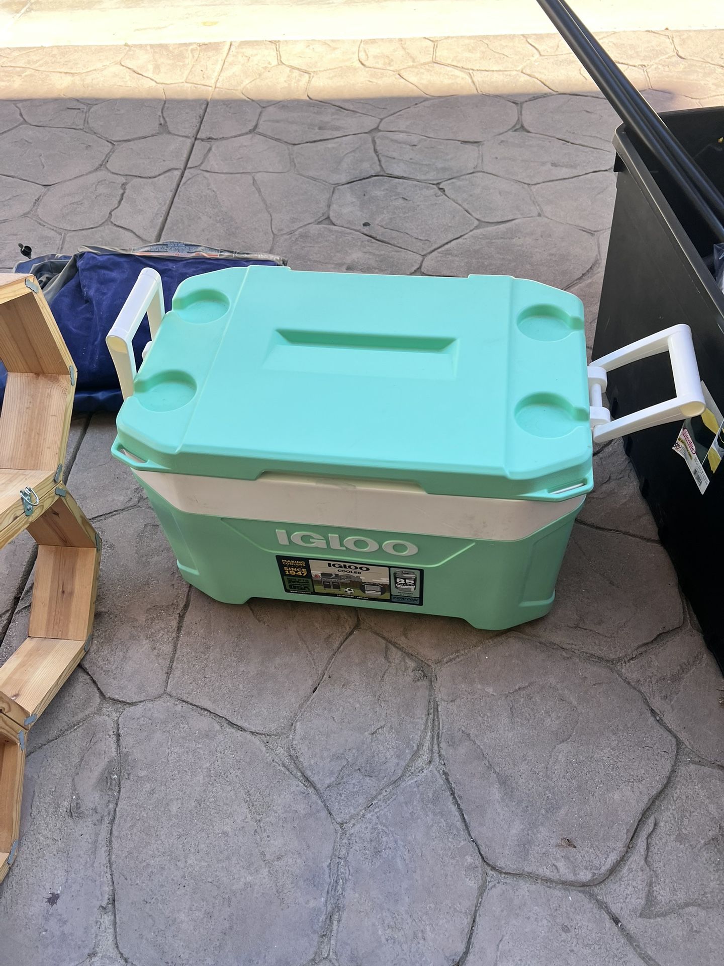Igloo Cooler - Teal