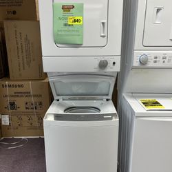 24” Wide WashTower With Warranty
