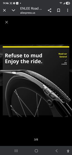 enlee 720 mudguard