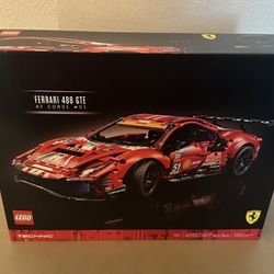 Retired Lego 42115 Ferrari 488 GTE New Sealed