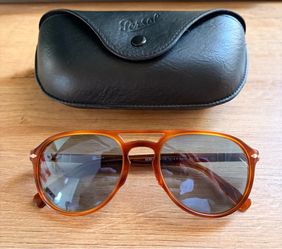 Persol Sunglasses - Light Havana Tierra De Siena