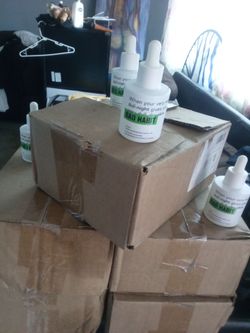 Bad Habit Hemp Nourishing Facial Oil
