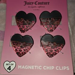 Juicy Couture Food Clips 