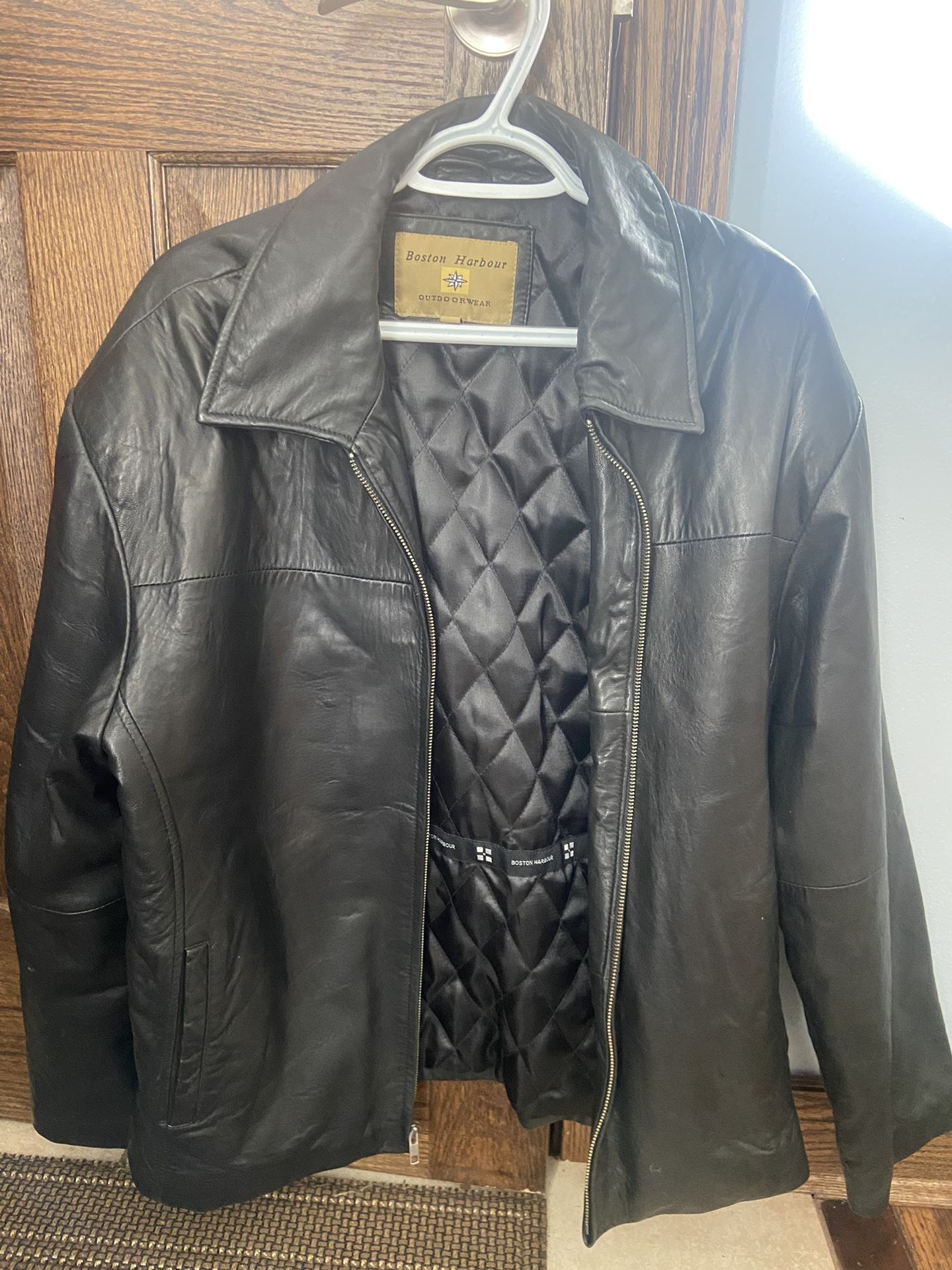Boston Harbour Leather jacket M