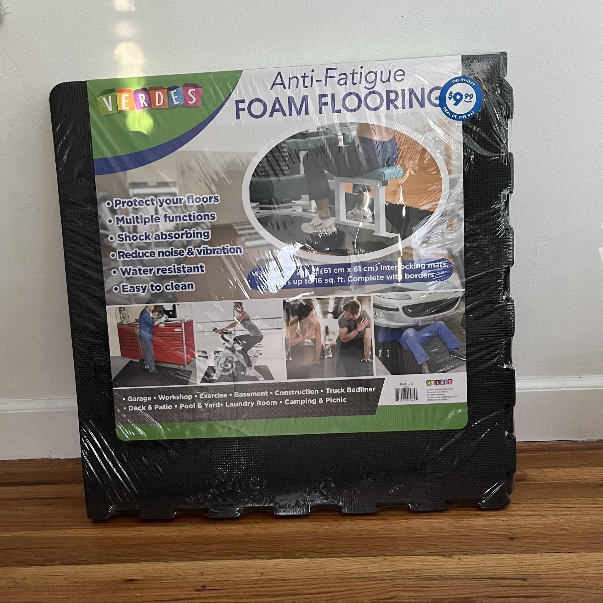 NEW Anti-fatigue Flooring/Interlocking Tiles