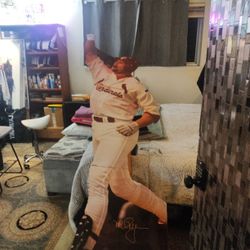 Mike McGuire Cardboard Figure 