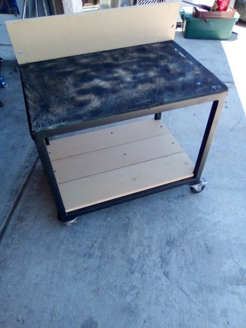 Se Vende Este Carrito Para Utilidades En $10