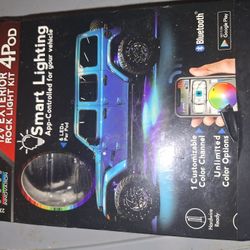 12v Exterior Rock Light Kit 4pod