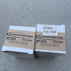 2 -Crusader Marine Fuel Pumps # 97843