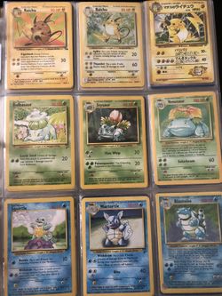 Pokémon Cards all Mint Conditon