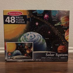 Melissa & Doug Solar System 48 Pc Floor Puzzle