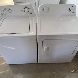 Kenmore Washer & Dryer Set- Warranty Included 