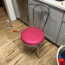 Pink Chair 