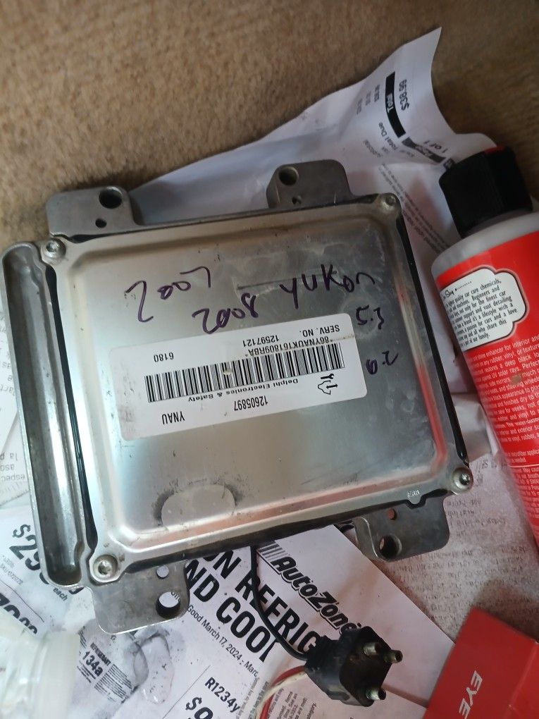 2007 2008 Yukon Ecu 5.3/6.2 Part