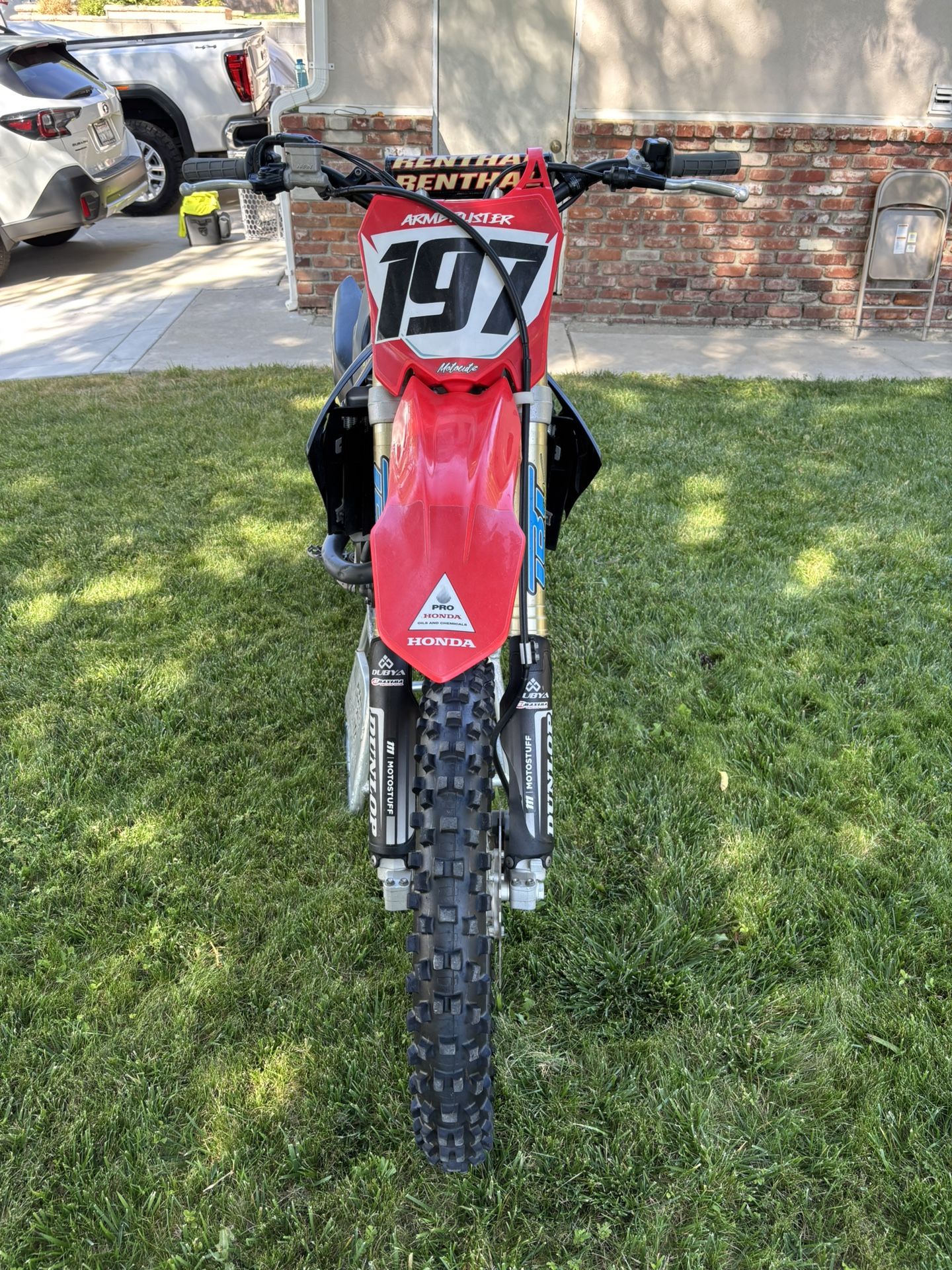 2013 Honda Crf450r