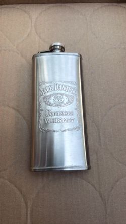5oz J.Daniels Flask. S.W.Arl
