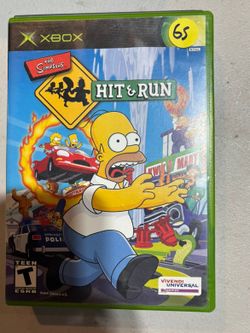The Simpsons Hit & Run – Original Xbox