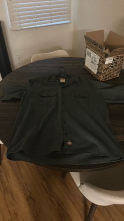 Dickies button up