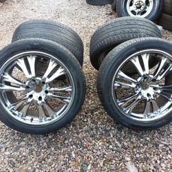 RIMS 275/40R20...6 LUGS FIT TOYOTA TACOMA NISSAN XTERRA NISSAN IZUSO RODEO NISSAN FRONTIER NISSAN PATHFINDER 