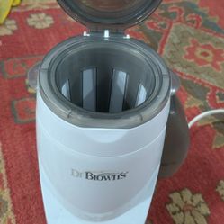Mr Brown bottle warmer